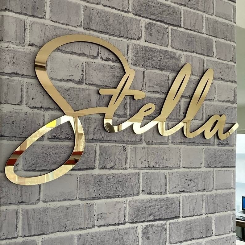 Acrylic Signage