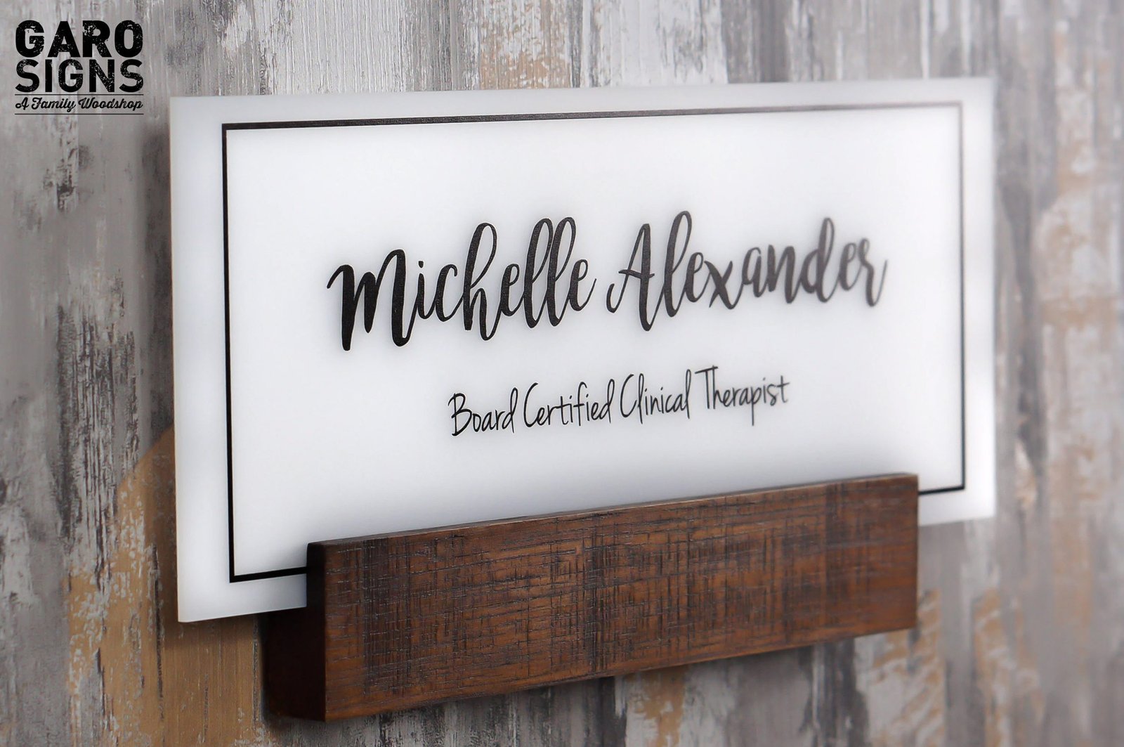 Acrylic Signage